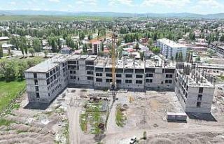 Ağrı İl Emniyet Müdürlüğü yeni hizmet binası...