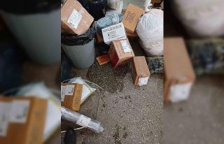 Ağrı PTT Kargo şubesinde su baskını: Önlem alınmadı,...