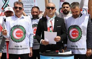 Ağrı’da 1 Mayıs Coşkusu