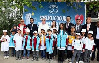 Ağrı’da çocuklara yönelik sağlık eğitimi