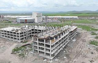 Ağrı’da Kadın Doğum ve Çocuk Hastanesi inşaatı...