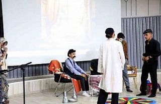 Ağrı’da "Okuyan Şehir Ağrı" projesi...