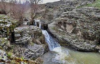 Ağrı’nın saklı güzelliği Bekiran Şelalesi...