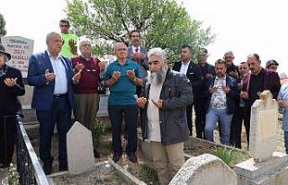 ’Ahi Baba’ Mustafa Karagüllü, vefatının 7....