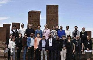 Ahlat’taki tarihi Selçuklu Mezarlığı’na ünlü...