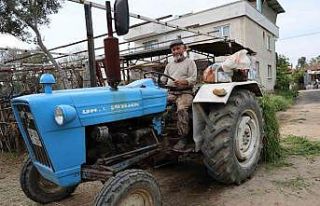 Ahmet Dede, gençliğini toprağa ve çiftçiliğe...