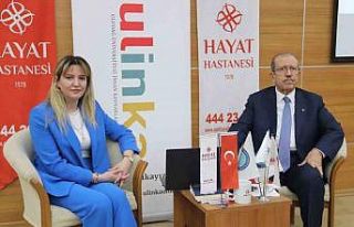 Ahmet Özkul, öğrencilerle buluştu