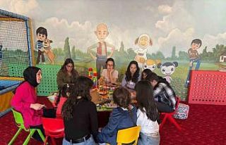 Aile Yaşam Merkezi özel misafirlerini ağırladı