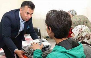 Aile yılı kapsamında bayram öncesi anlamlı ziyaret:...