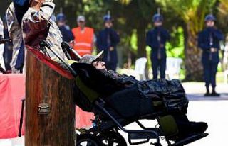 Ailelerine gururu yaşattılar