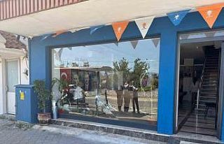 AK Parti Fethiye İlçe Başkanlığı’na saldıran...