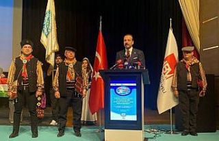 AK Parti Genel Başkan Yardımcısı Zorlu: "Türkiye’nin...