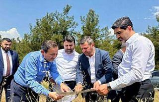 AK Parti heyeti’nden TCDD gar sahasının taşınacağı...