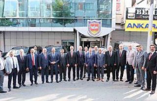 AK Parti İstanbul Milletvekili Soylu’dan TŞOF’a...