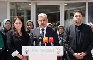 AK Parti Konya İl Başkan Yardımcısı Yıldırım:...
