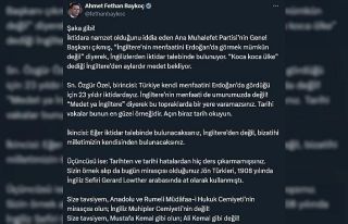 AK Partili Baykoç’tan Özgür Özel’e tepki:...