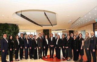 Akbank üst yönetiminde yeni dönem