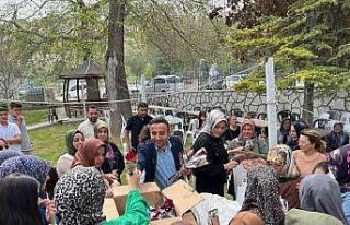 Akçadağ’da Anneler Günü etkinliği