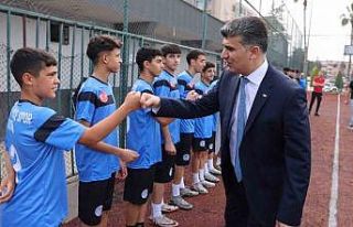 Akdeniz Belediyesi Futbol Takımı Türkiye Şampiyonasına...