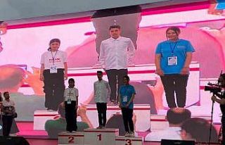 Akıl ve Zeka Oyunları’nda Türkiye 2’incisi...