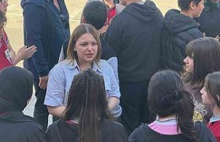 Akran zorbalığına karşı umut zinciri: Samsun’da...