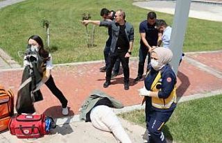 Aksaray’da 28 yaşındaki kadın tabancayla vurulmuş...