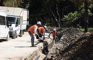 Aksaz’da içme suyu ve yangın hatları yenileniyor