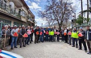 Akşehir İlçe Jandarma Komutanlığı’ndan traktör...