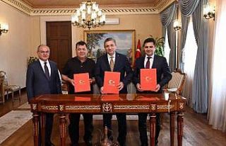 Aksu’ya yeni eğitim kurumu için protokol imzalandı