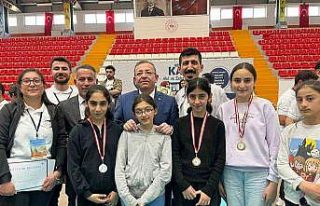 Akyakalı öğrenciler Akıl ve Zeka Oyunları’nda...