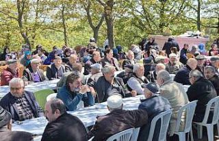 Alaçam’da geleneksel bolluk aşı etkinliği