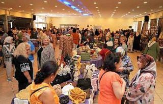 Alanya’da "Kadının İzi Sanatın Sesi"...