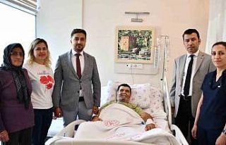 Alanya’da mikro cerrahi yöntemle doku nakli yapıldı