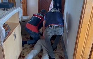 Alanya’da yasa dışı silah ve mühimmat operasyonu