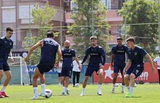 Alanyaspor, Beşiktaş maçı hazırlıklarını tamamladı