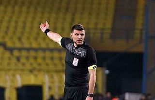 Alanyaspor- Kayserispor maçını Ümit Öztürk yönetecek