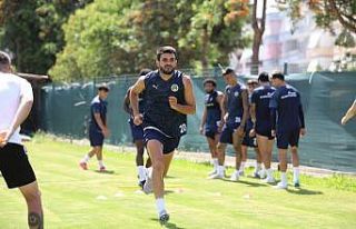 Alanyaspor, Konyaspor maçı hazırlıklarını tamamladı