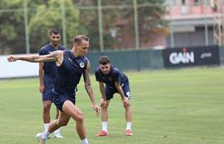 Alanyaspor, Sivasspor maçı hazırlıklarına başladı