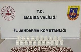 Alaşehir’de uyuşturucu operasyonu