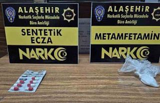 Alaşehir’de uyuşturucu operasyonu: 1 tutuklama