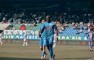 Ali Sowe’dan kulüp rekoru