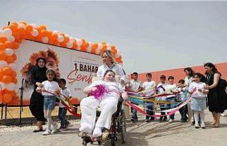 Aliağa’nın özel çocuklarından rengarenk "Bahar...