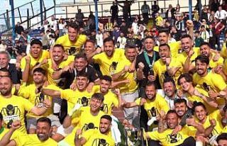 Aliağaspor FK’nın "Namağlup Şampiyon"...