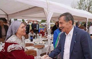 Alınca’da Hıdrellez Şenliği düzenlendi