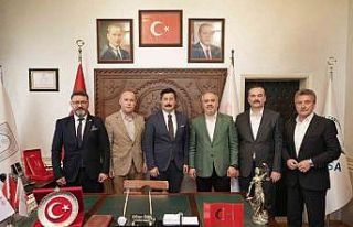 Alinur Aktaş’tan Başkan Özel’e ziyaret