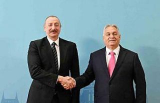 Aliyev, TDT Zirvesi’ne katılmak üzere Varkert...