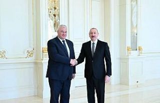 Aliyev, Ukrayna Dışişleri Bakanı Sybiha’yı...