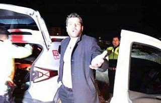 Alkollü araç kullanıp polisten kaçtı, yakalanınca...
