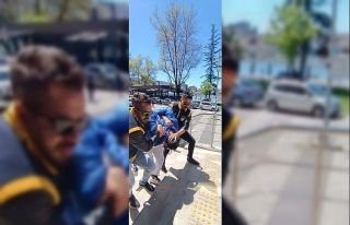 Alkollü araç kullanırken yakalanınca polis memurunu...