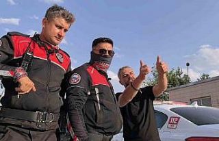 Alkollü sürücü ile polis arasındaki ilginç diyalog...